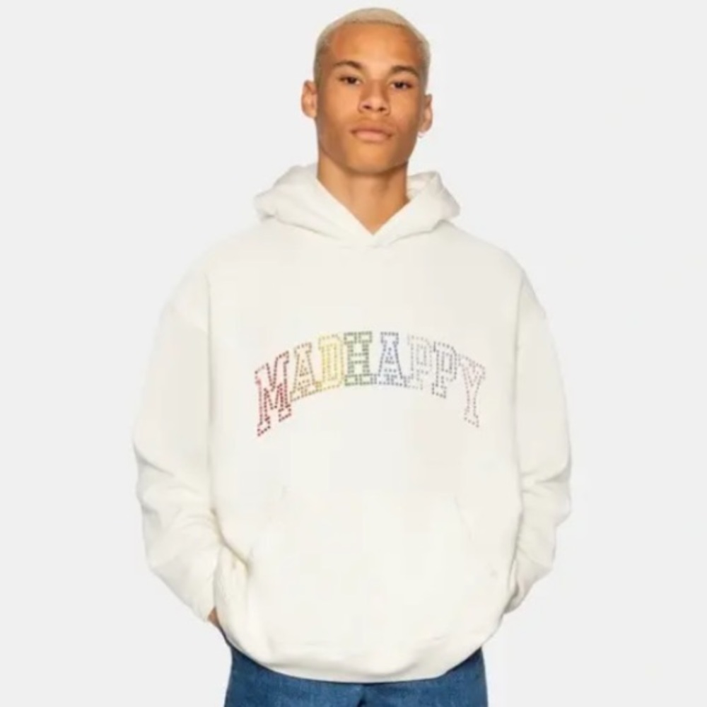 Madhappy x Swarovski collab hoodie RARE NWOT!